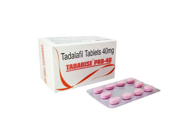 FDA Approved Herbal Enhancement Pills Tadarise Pro 40 mg Male ED Recovery