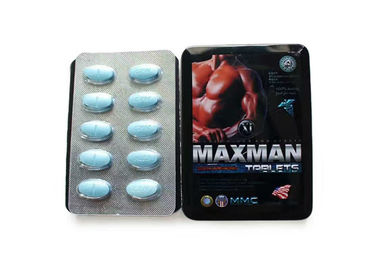 Natural Herb MMC Maxman VI Male Enhancement Organ Enlargement Pills